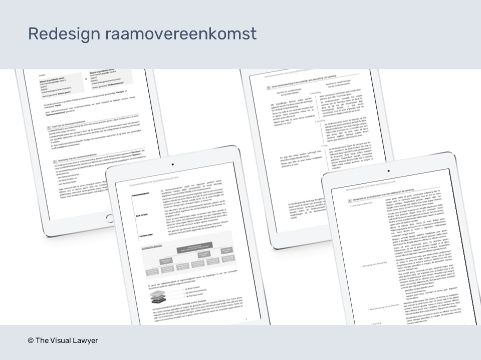 Contract design